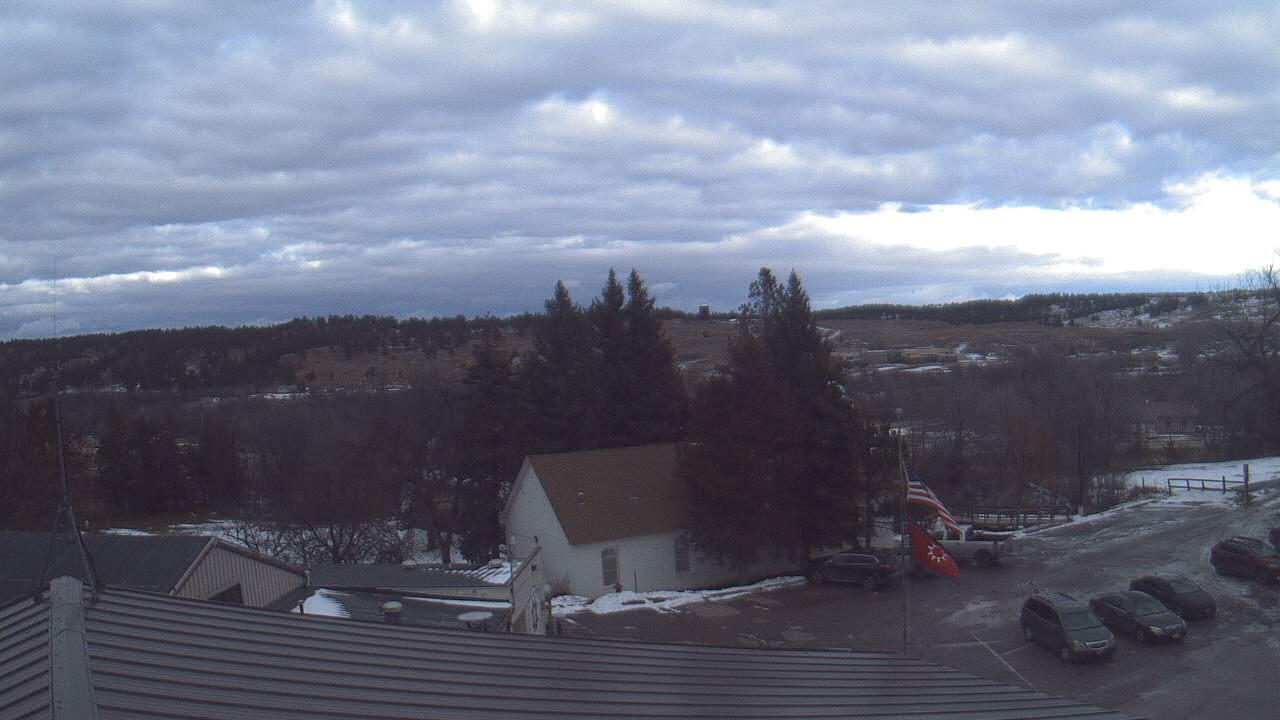 Thumbnail for current weather camera view from Our Lady of Lourdes Elementary in Porcupine, South Dakota