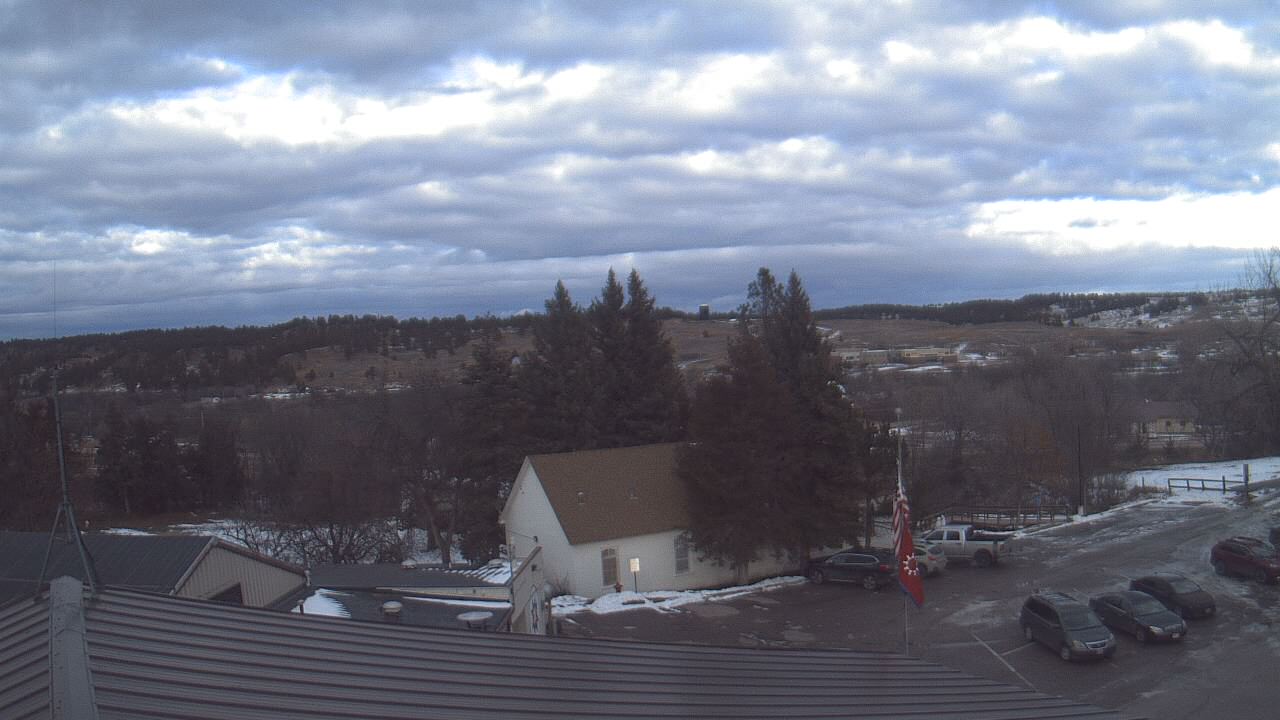 Thumbnail for current weather camera view from Our Lady of Lourdes Elementary in Porcupine, South Dakota
