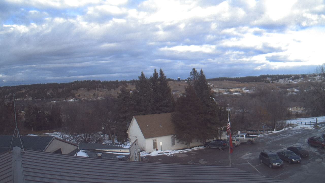 Thumbnail for current weather camera view from Our Lady of Lourdes Elementary in Porcupine, South Dakota