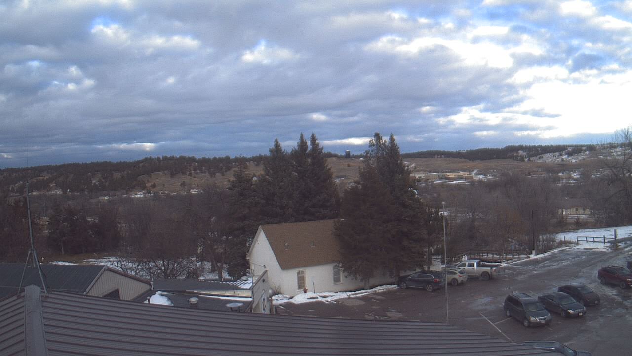Thumbnail for current weather camera view from Our Lady of Lourdes Elementary in Porcupine, South Dakota