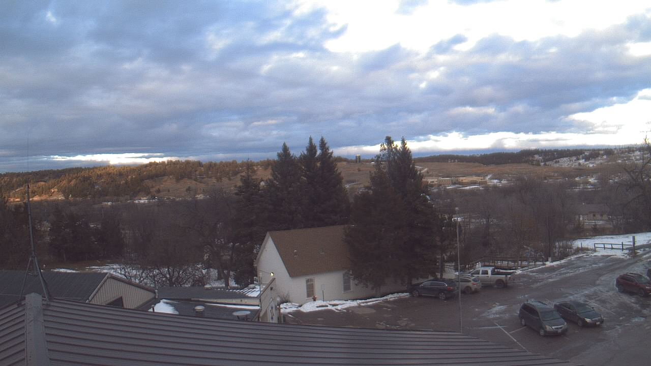 Thumbnail for current weather camera view from Our Lady of Lourdes Elementary in Porcupine, South Dakota