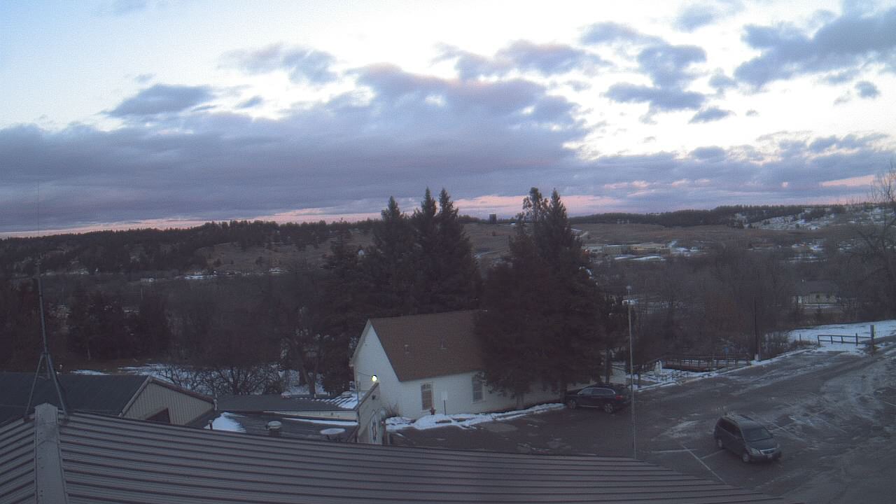 Thumbnail for current weather camera view from Our Lady of Lourdes Elementary in Porcupine, South Dakota