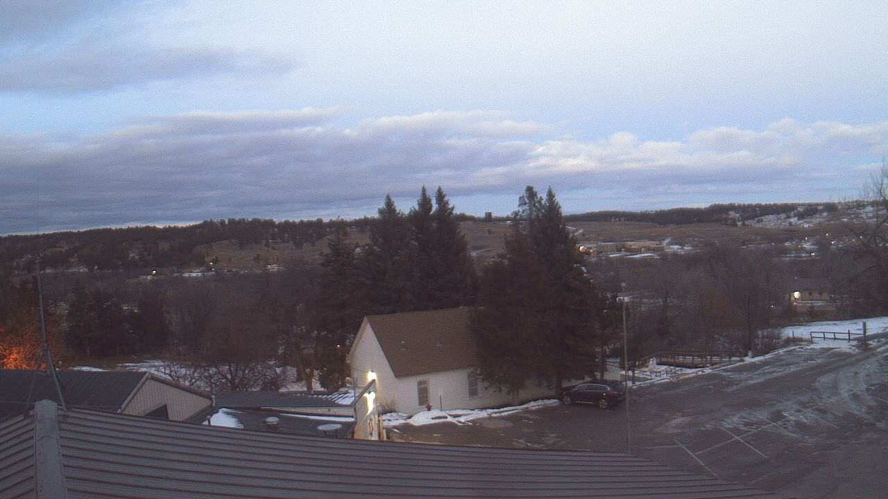 Thumbnail for current weather camera view from Our Lady of Lourdes Elementary in Porcupine, South Dakota