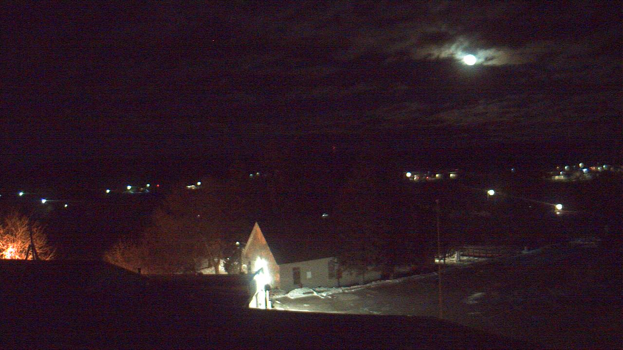 Thumbnail for current weather camera view from Our Lady of Lourdes Elementary in Porcupine, South Dakota