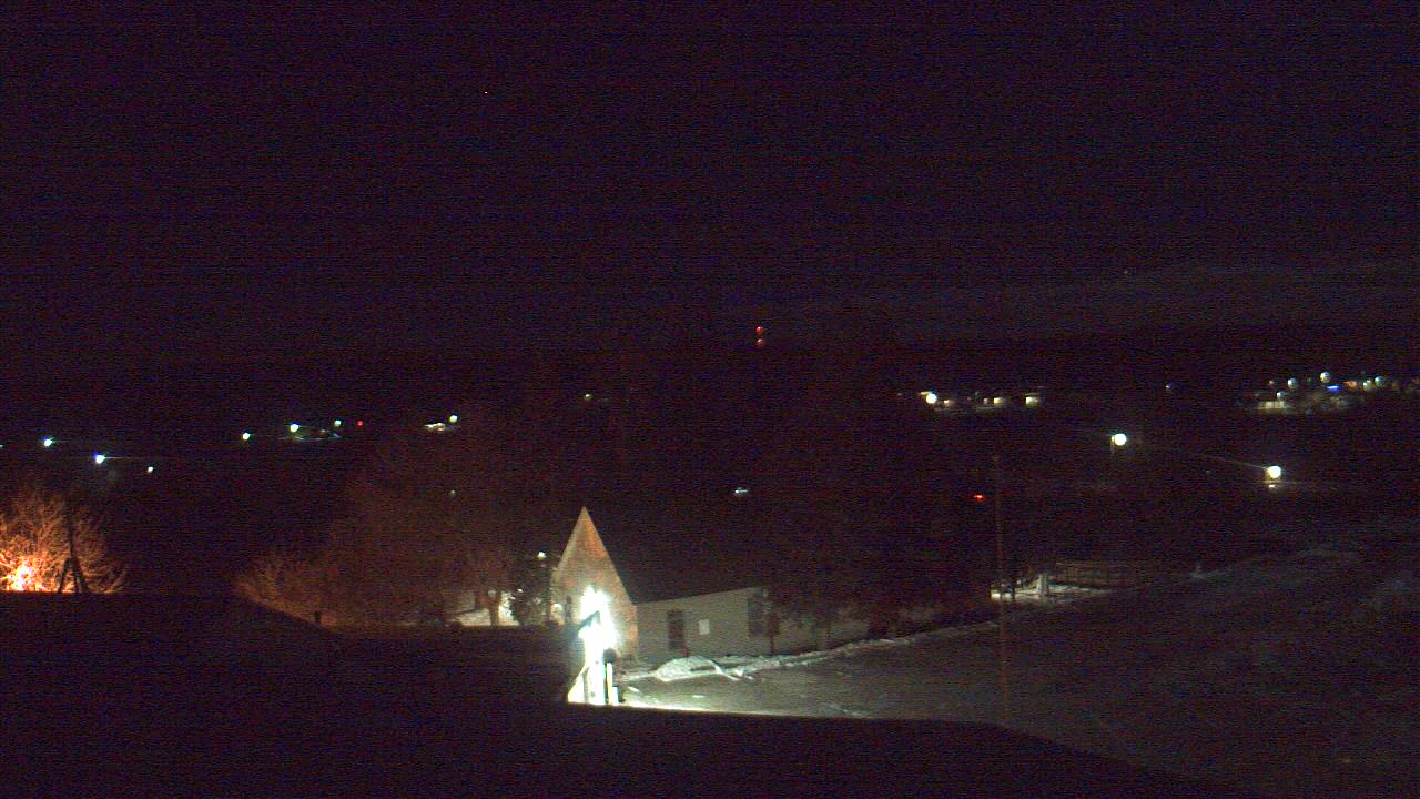 Thumbnail for current weather camera view from Our Lady of Lourdes Elementary in Porcupine, South Dakota