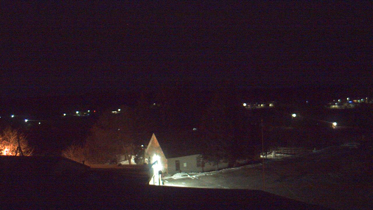 Thumbnail for current weather camera view from Our Lady of Lourdes Elementary in Porcupine, South Dakota