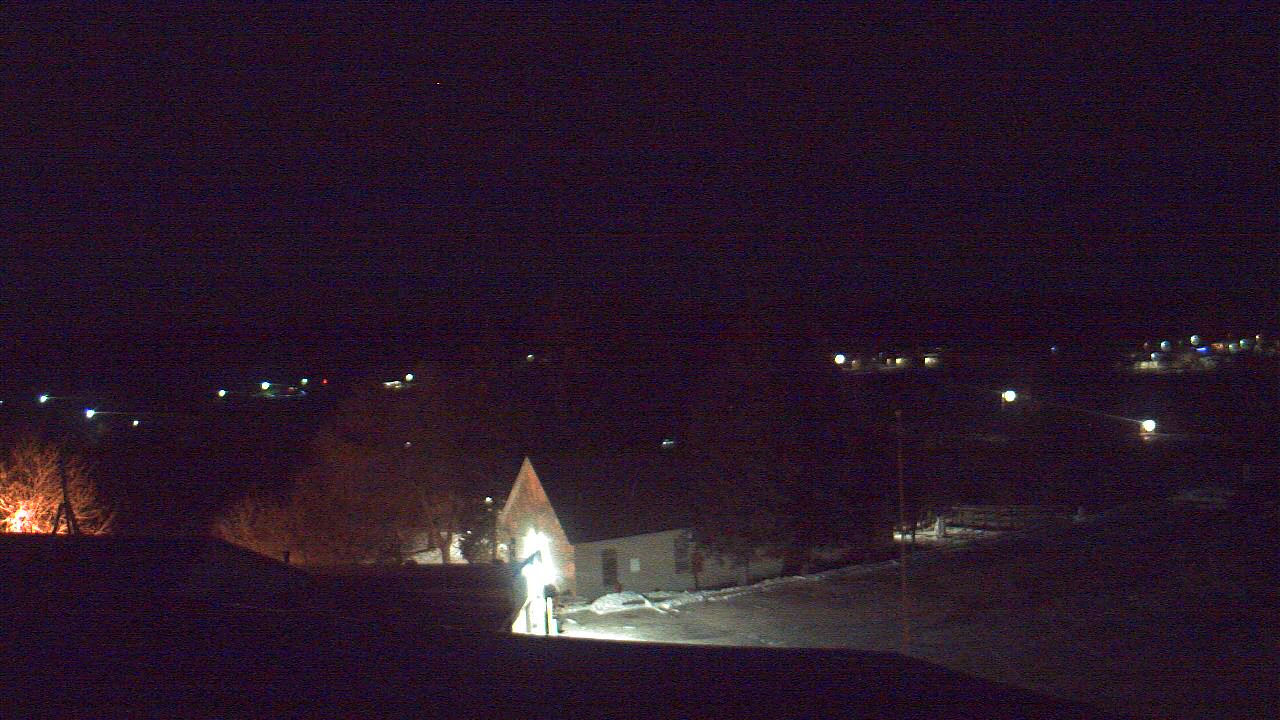 Thumbnail for current weather camera view from Our Lady of Lourdes Elementary in Porcupine, South Dakota