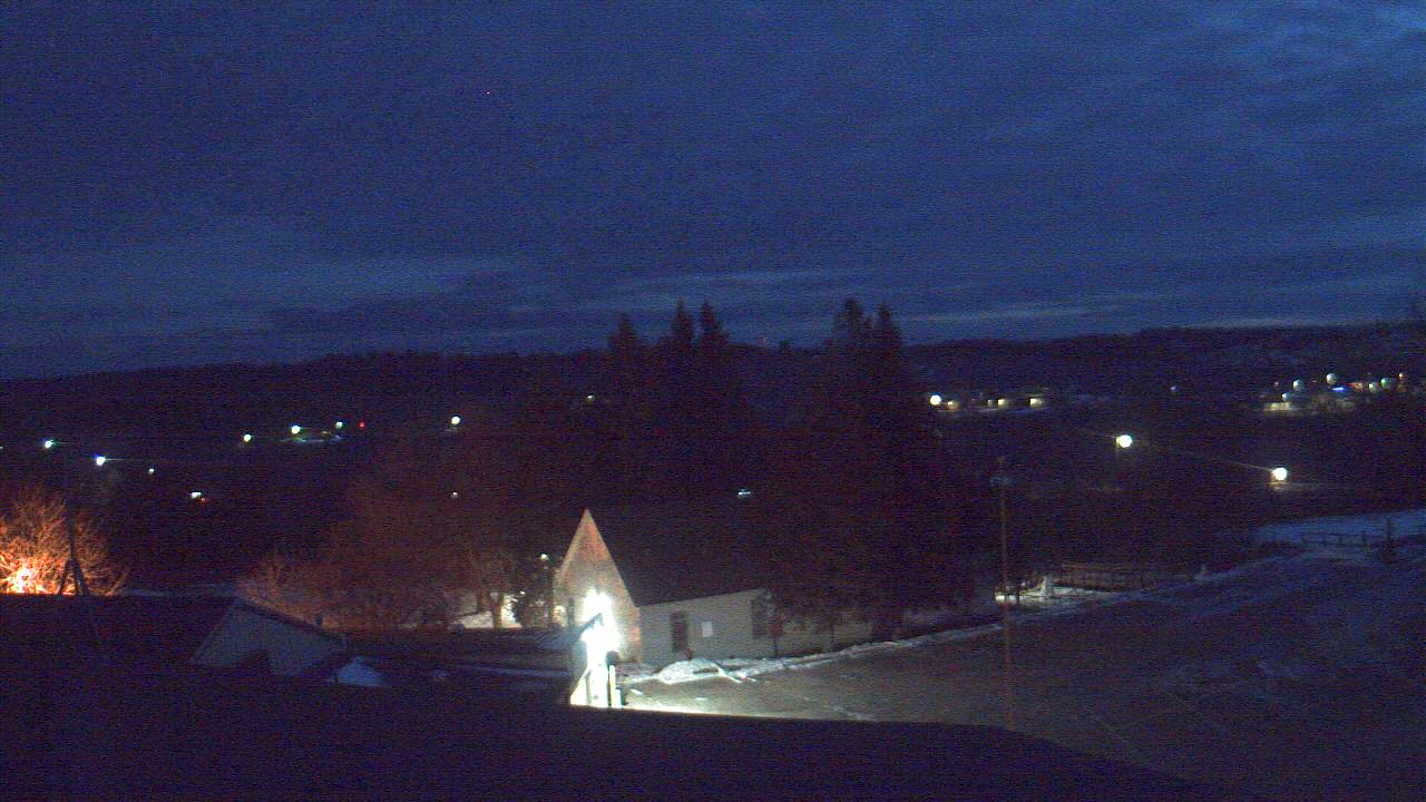 Thumbnail for current weather camera view from Our Lady of Lourdes Elementary in Porcupine, South Dakota