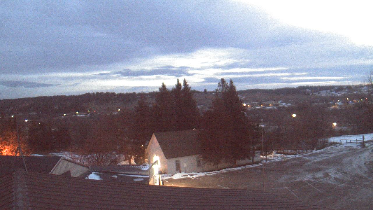 Thumbnail for current weather camera view from Our Lady of Lourdes Elementary in Porcupine, South Dakota