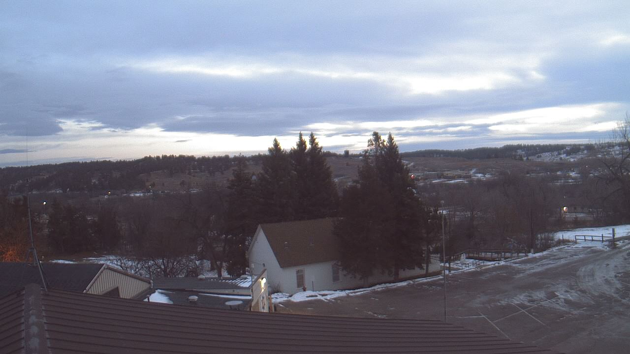 Thumbnail for current weather camera view from Our Lady of Lourdes Elementary in Porcupine, South Dakota