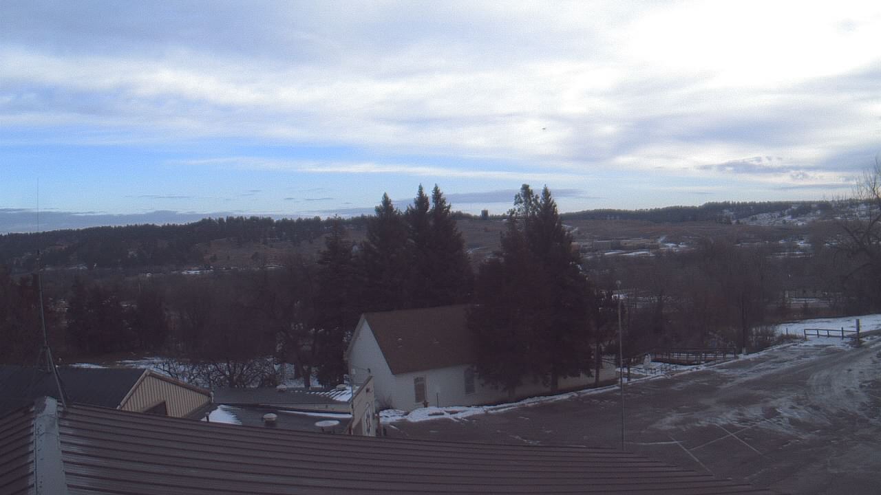 Thumbnail for current weather camera view from Our Lady of Lourdes Elementary in Porcupine, South Dakota