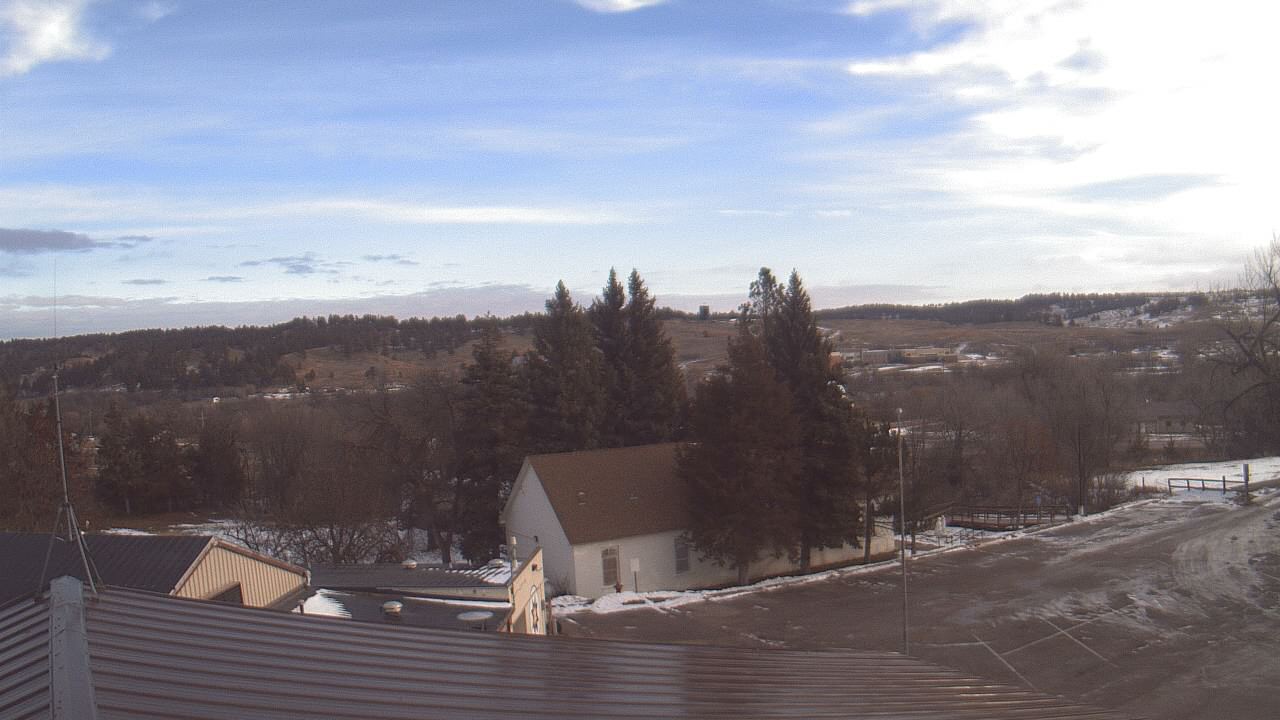 Thumbnail for current weather camera view from Our Lady of Lourdes Elementary in Porcupine, South Dakota