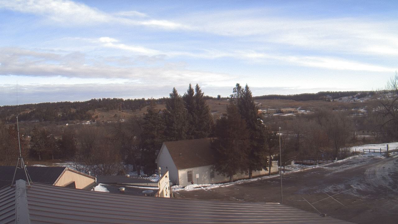 Thumbnail for current weather camera view from Our Lady of Lourdes Elementary in Porcupine, South Dakota