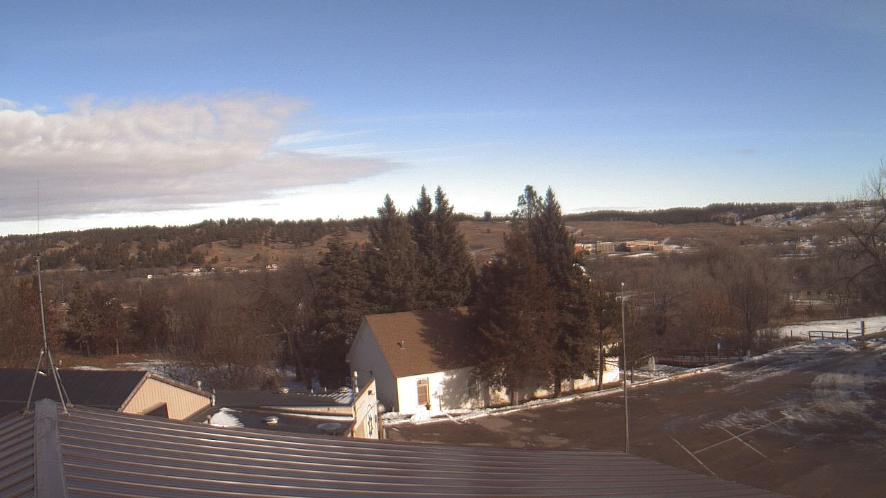 Thumbnail for current weather camera view from Our Lady of Lourdes Elementary in Porcupine, South Dakota