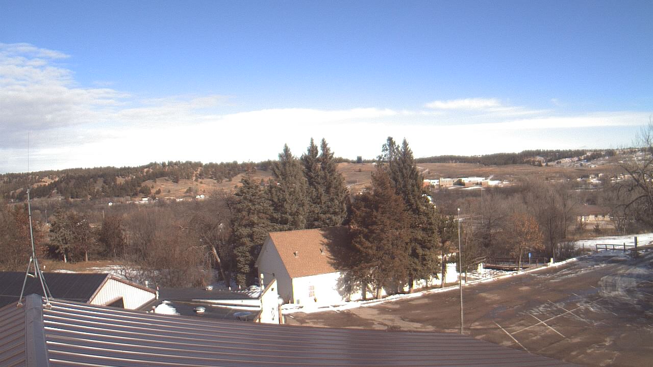 Thumbnail for current weather camera view from Our Lady of Lourdes Elementary in Porcupine, South Dakota