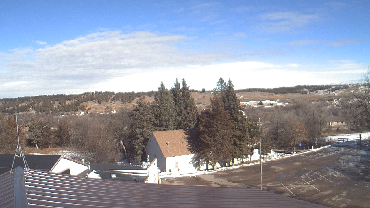 Thumbnail for current weather camera view from Our Lady of Lourdes Elementary in Porcupine, South Dakota