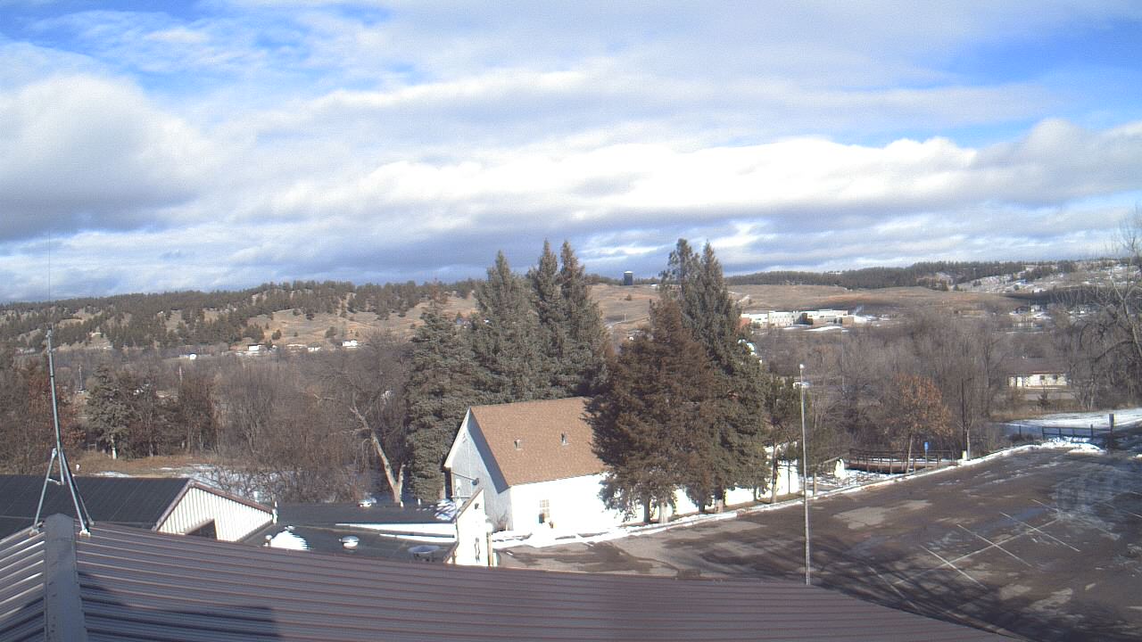 Thumbnail for current weather camera view from Our Lady of Lourdes Elementary in Porcupine, South Dakota