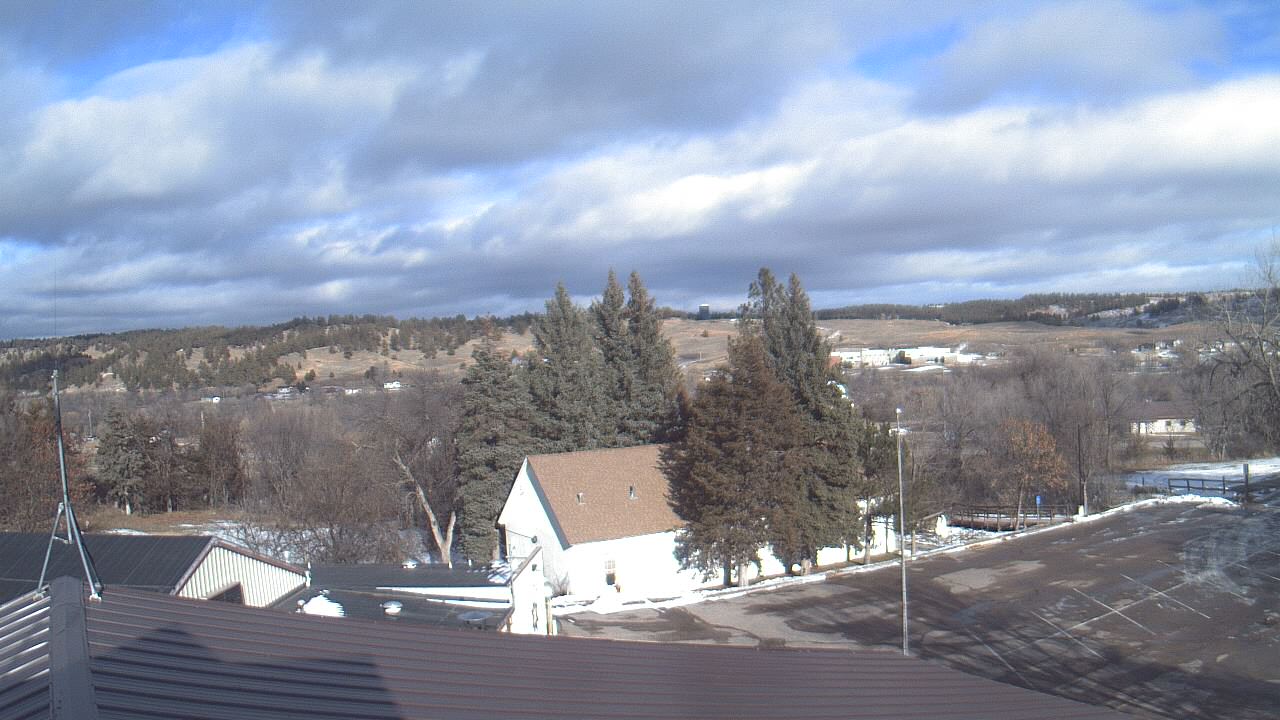 Thumbnail for current weather camera view from Our Lady of Lourdes Elementary in Porcupine, South Dakota