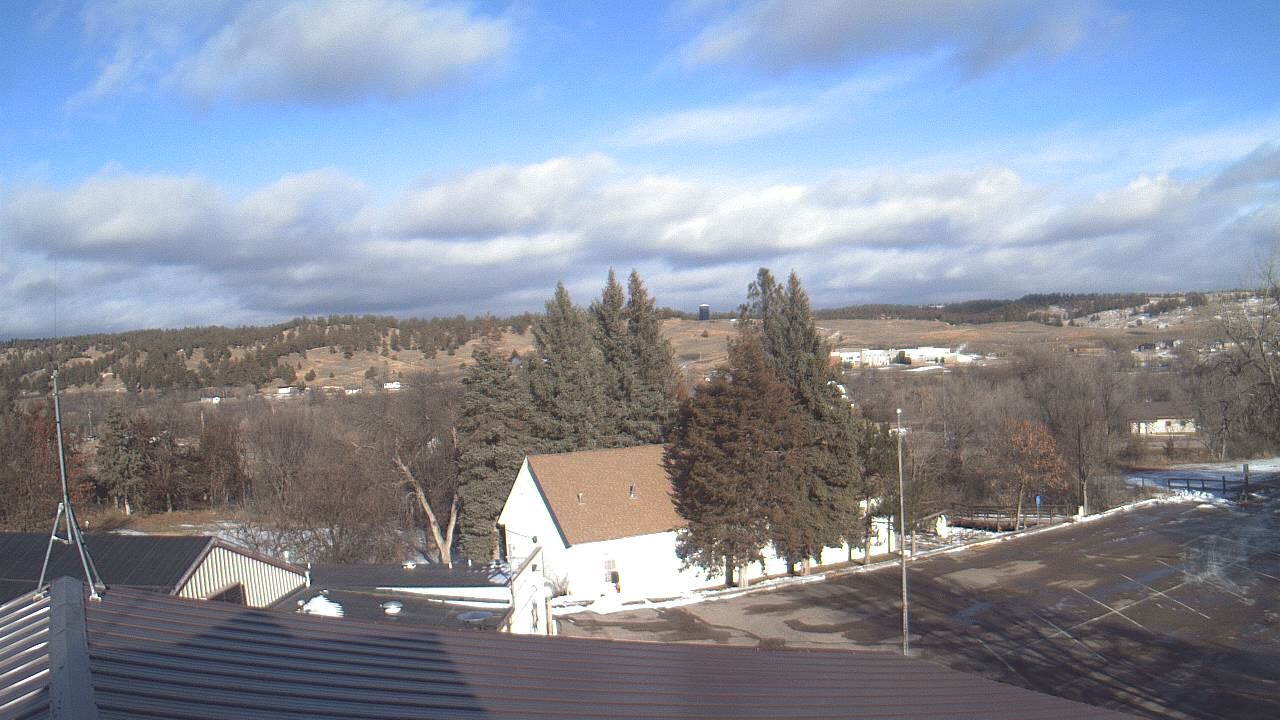 Thumbnail for current weather camera view from Our Lady of Lourdes Elementary in Porcupine, South Dakota