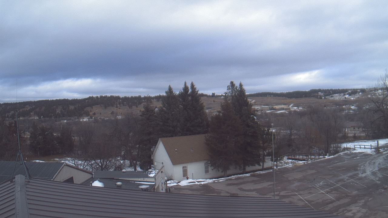 Thumbnail for current weather camera view from Our Lady of Lourdes Elementary in Porcupine, South Dakota