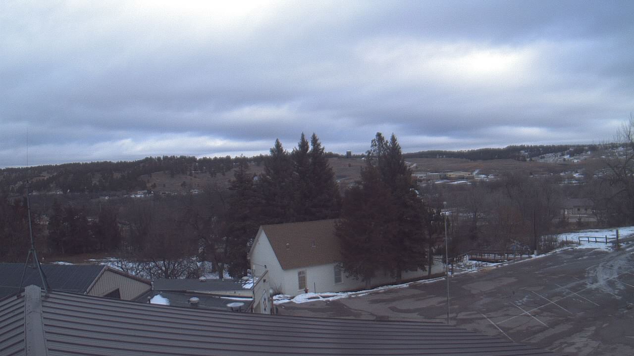 Thumbnail for current weather camera view from Our Lady of Lourdes Elementary in Porcupine, South Dakota