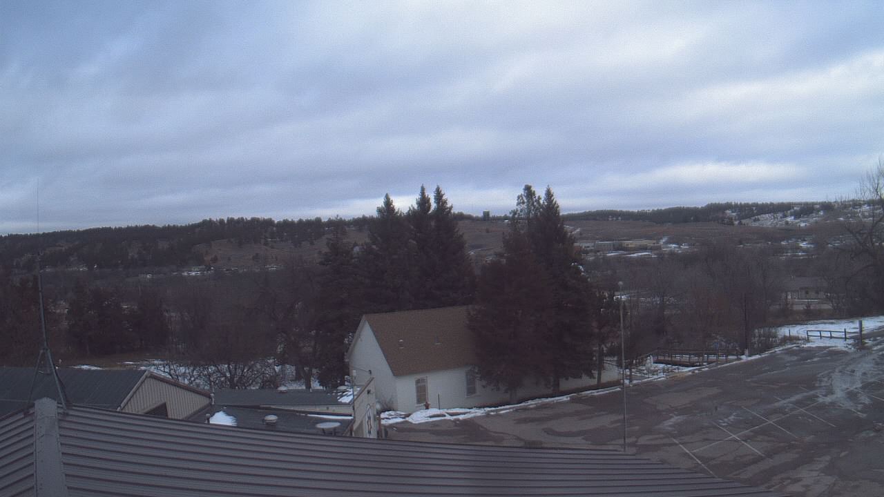 Thumbnail for current weather camera view from Our Lady of Lourdes Elementary in Porcupine, South Dakota