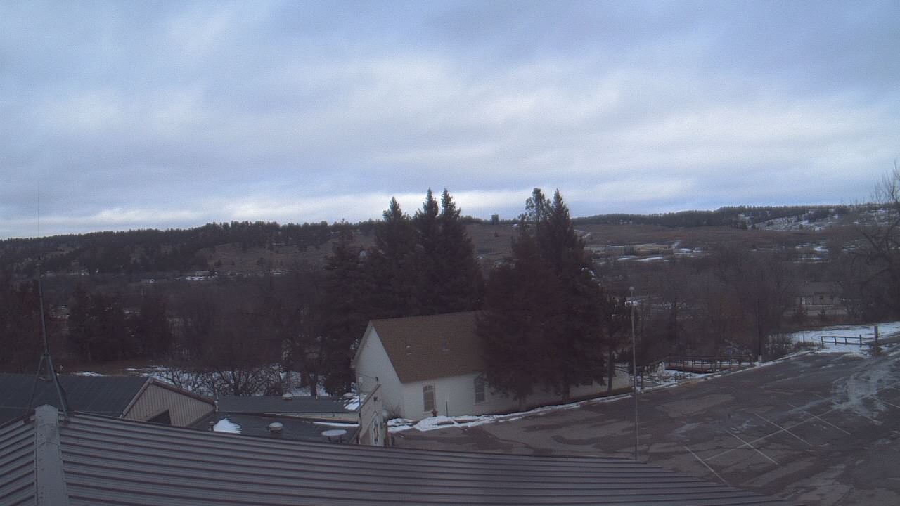 Thumbnail for current weather camera view from Our Lady of Lourdes Elementary in Porcupine, South Dakota