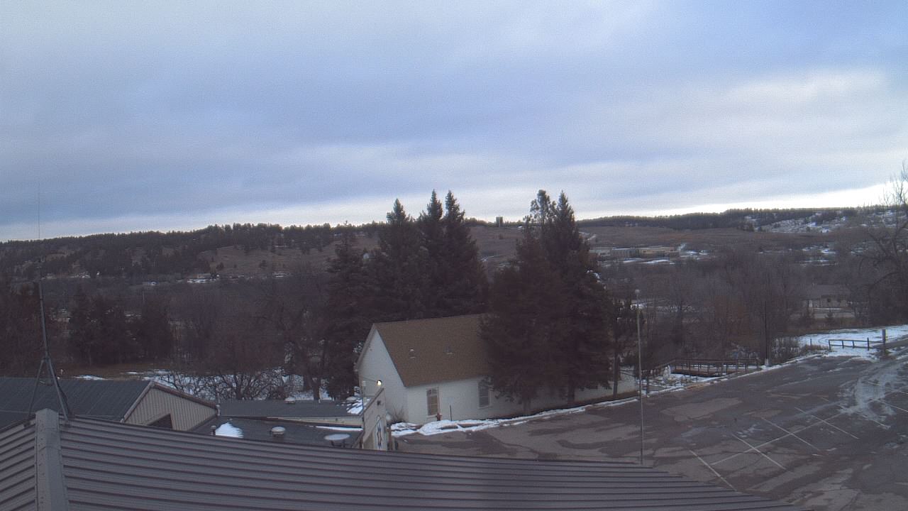 Thumbnail for current weather camera view from Our Lady of Lourdes Elementary in Porcupine, South Dakota