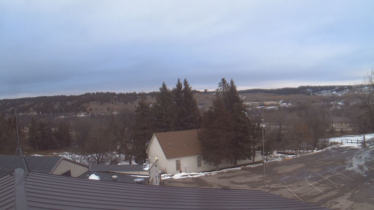 Thumbnail for current weather camera view from Our Lady of Lourdes Elementary in Porcupine, South Dakota