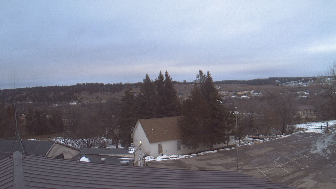 Thumbnail for current weather camera view from Our Lady of Lourdes Elementary in Porcupine, South Dakota