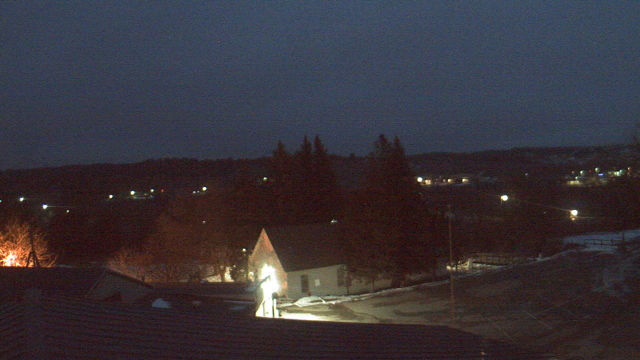 Thumbnail for current weather camera view from Our Lady of Lourdes Elementary in Porcupine, South Dakota