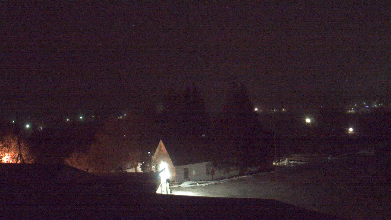 Thumbnail for current weather camera view from Our Lady of Lourdes Elementary in Porcupine, South Dakota