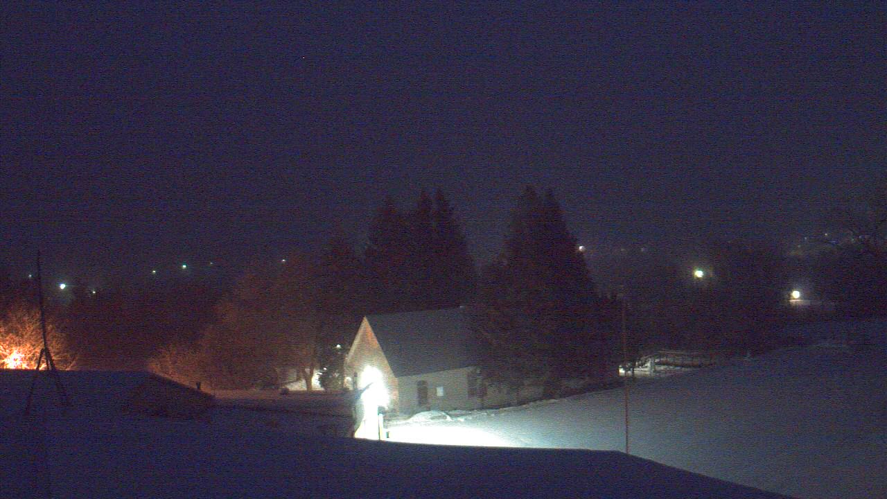 Thumbnail for current weather camera view from Our Lady of Lourdes Elementary in Porcupine, South Dakota