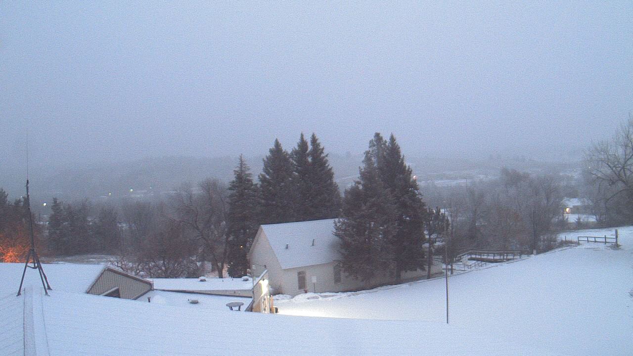 Thumbnail for current weather camera view from Our Lady of Lourdes Elementary in Porcupine, South Dakota