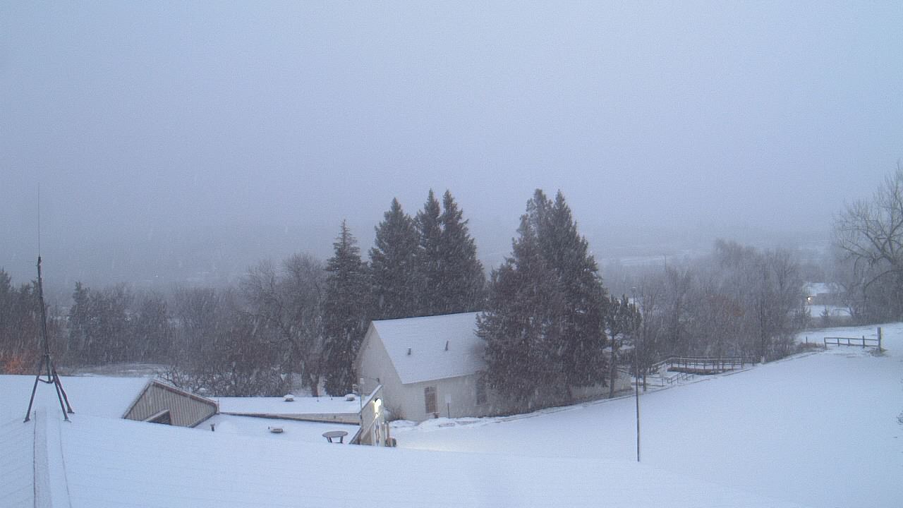 Thumbnail for current weather camera view from Our Lady of Lourdes Elementary in Porcupine, South Dakota
