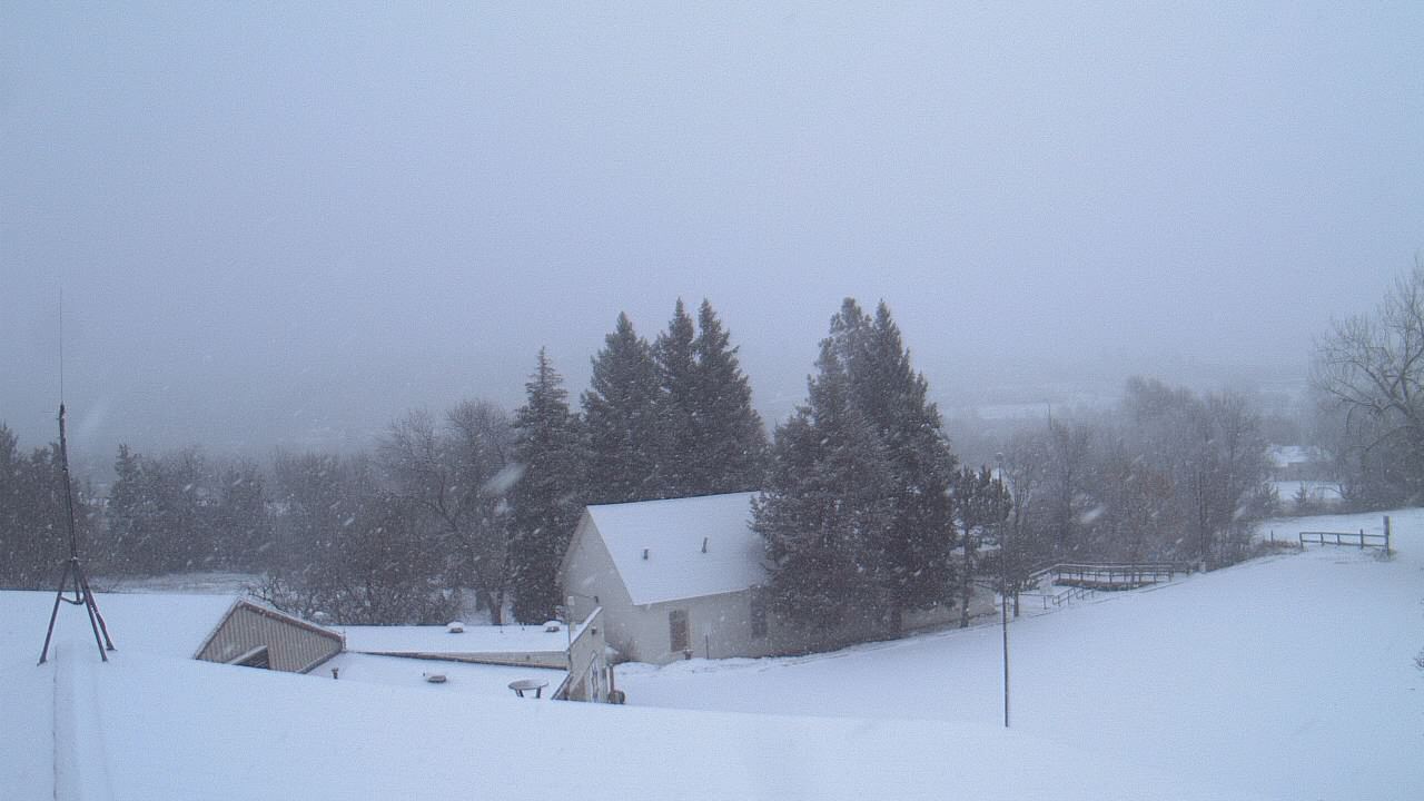 Thumbnail for current weather camera view from Our Lady of Lourdes Elementary in Porcupine, South Dakota