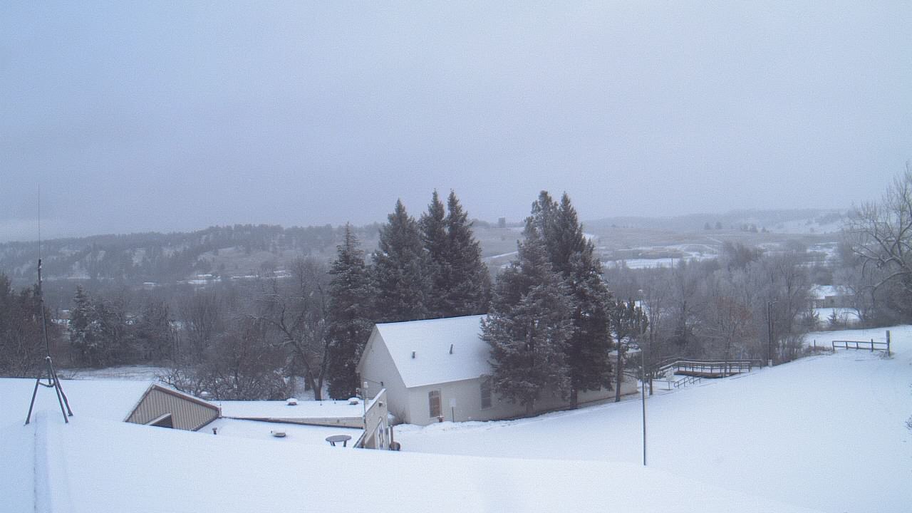 Thumbnail for current weather camera view from Our Lady of Lourdes Elementary in Porcupine, South Dakota