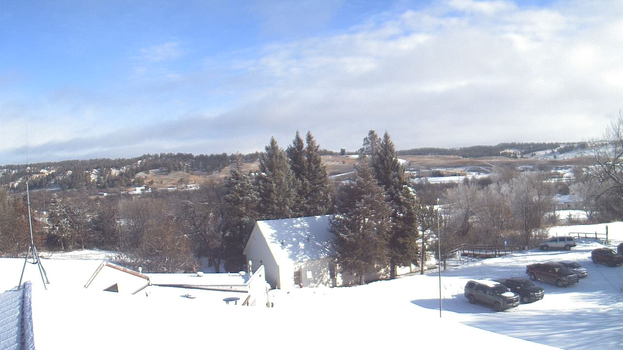 Thumbnail for current weather camera view from Our Lady of Lourdes Elementary in Porcupine, South Dakota