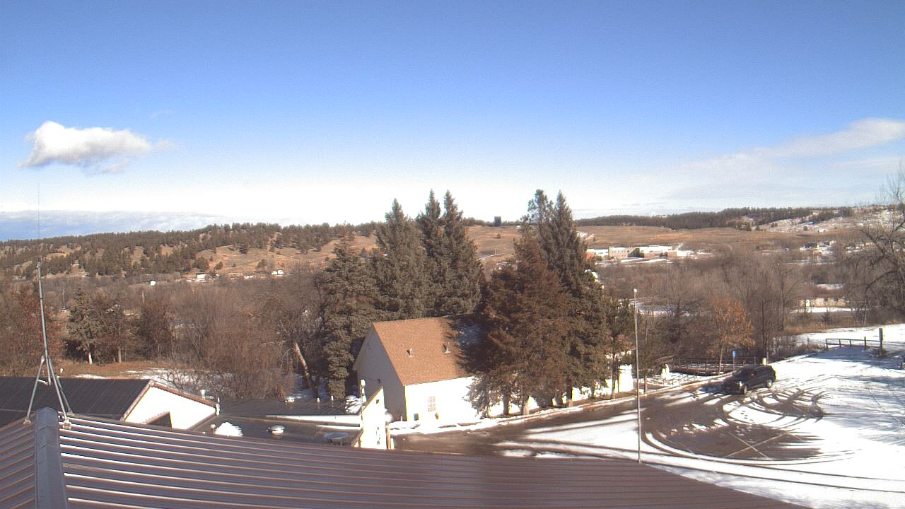 Thumbnail for current weather camera view from Our Lady of Lourdes Elementary in Porcupine, South Dakota