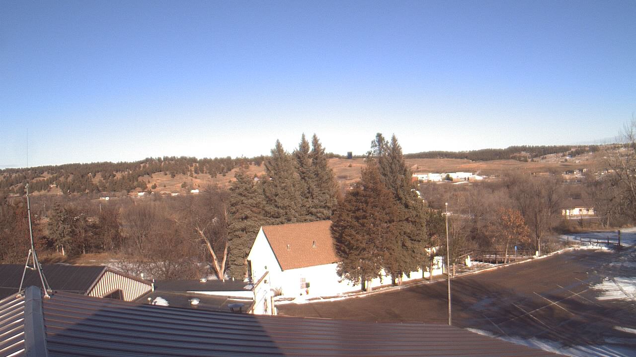Thumbnail for current weather camera view from Our Lady of Lourdes Elementary in Porcupine, South Dakota