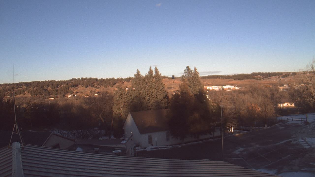 Thumbnail for current weather camera view from Our Lady of Lourdes Elementary in Porcupine, South Dakota