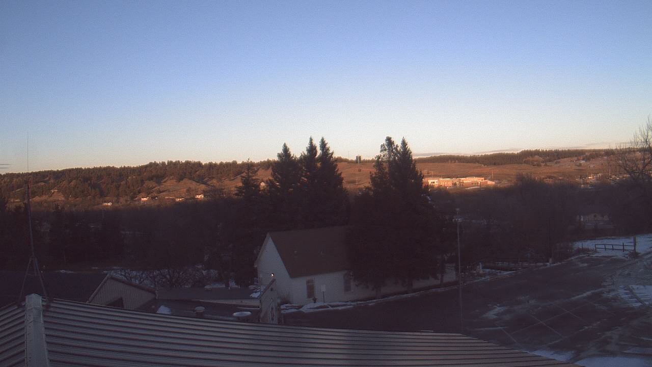 Thumbnail for current weather camera view from Our Lady of Lourdes Elementary in Porcupine, South Dakota