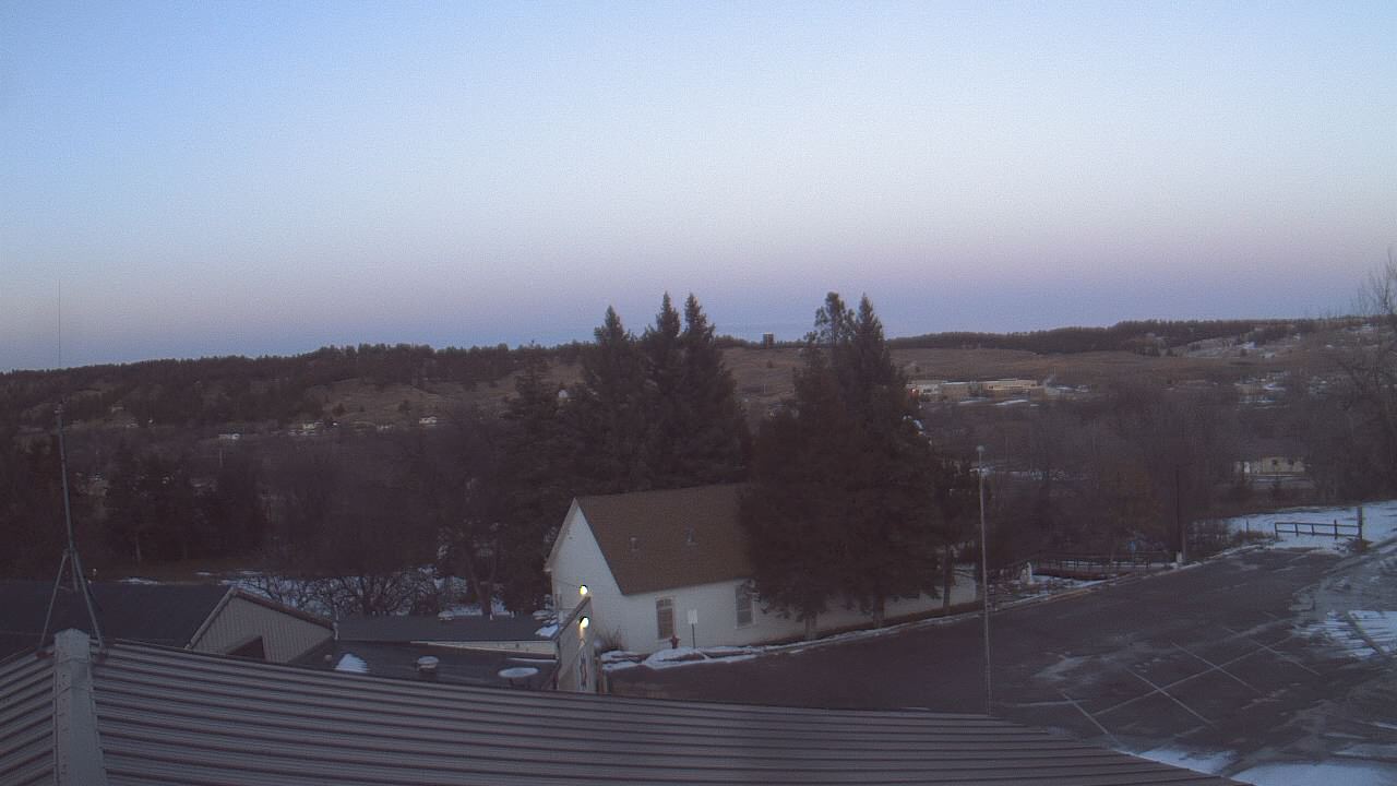 Thumbnail for current weather camera view from Our Lady of Lourdes Elementary in Porcupine, South Dakota