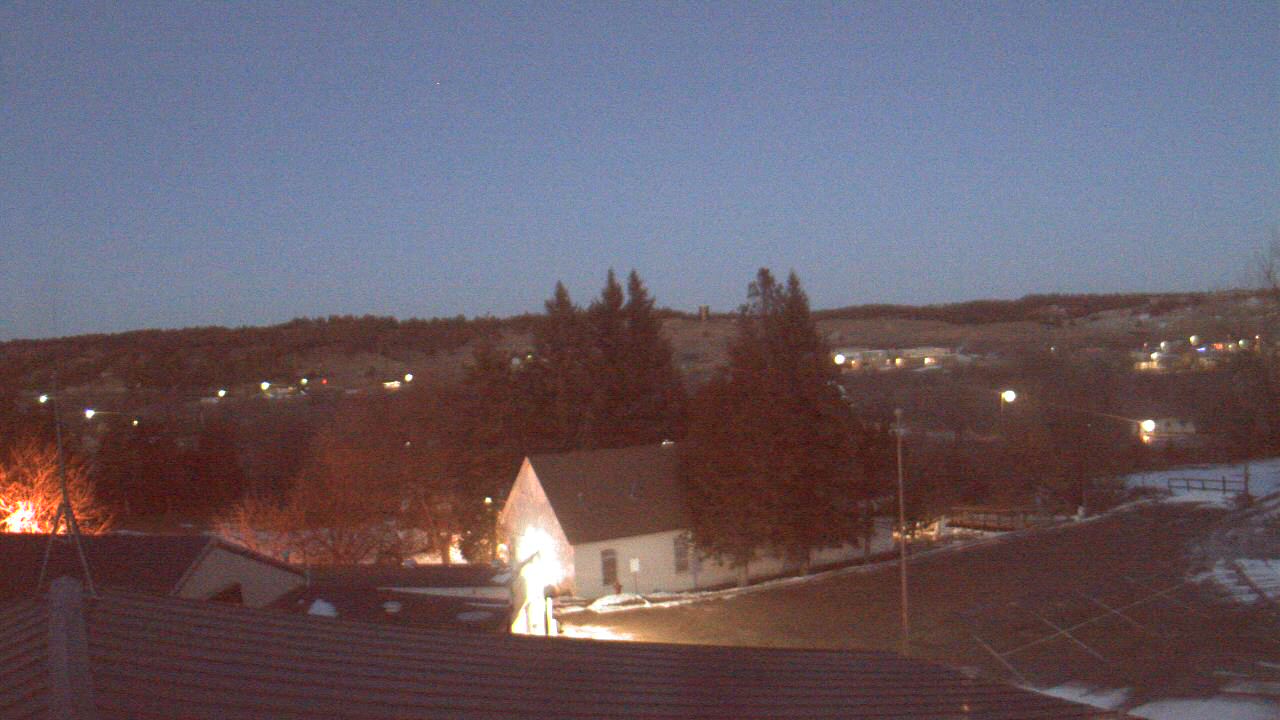 Thumbnail for current weather camera view from Our Lady of Lourdes Elementary in Porcupine, South Dakota