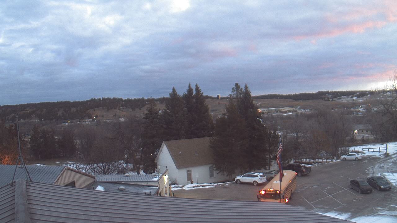 Thumbnail for current weather camera view from Our Lady of Lourdes Elementary in Porcupine, South Dakota