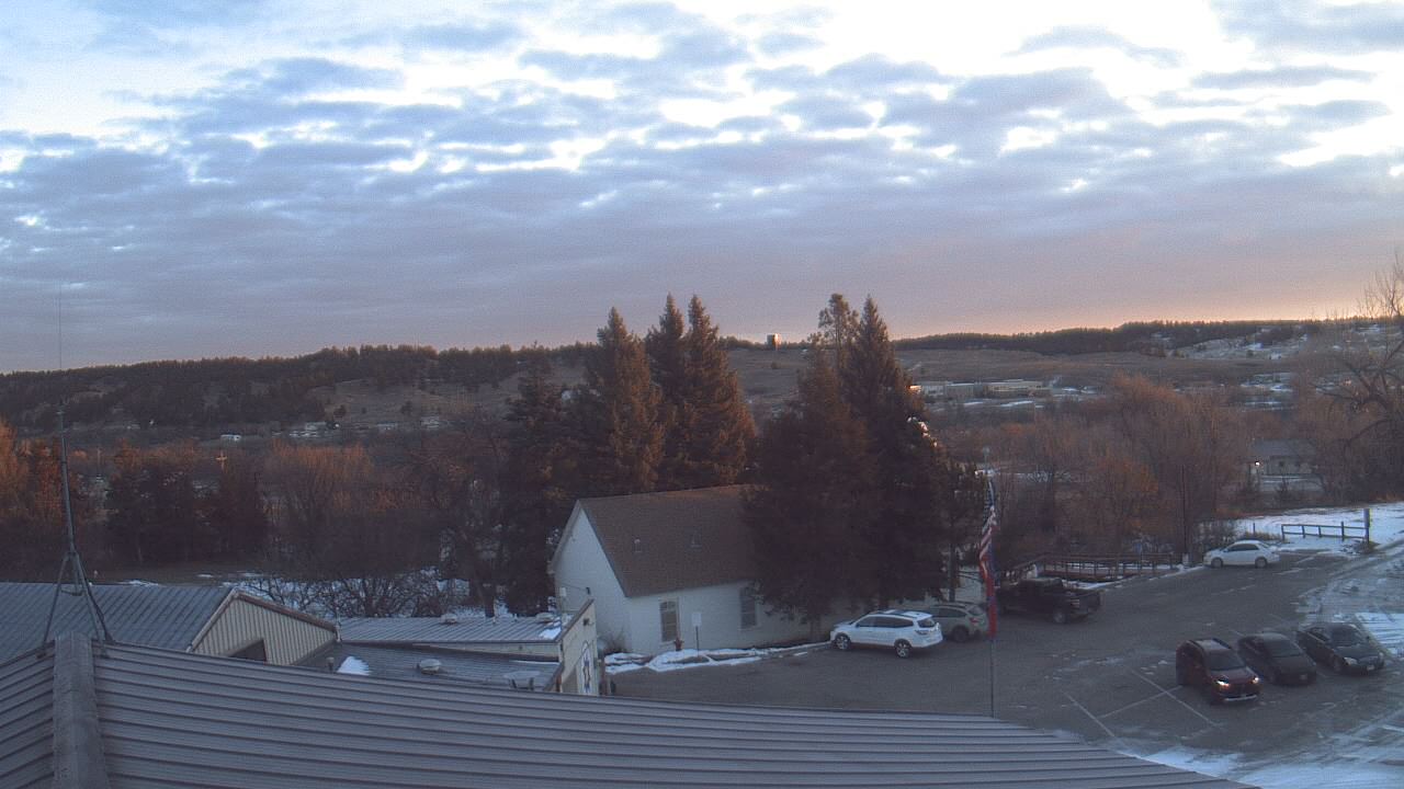 Thumbnail for current weather camera view from Our Lady of Lourdes Elementary in Porcupine, South Dakota