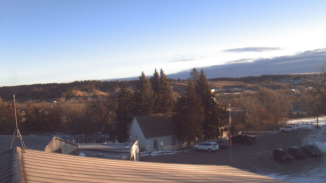 Thumbnail for current weather camera view from Our Lady of Lourdes Elementary in Porcupine, South Dakota