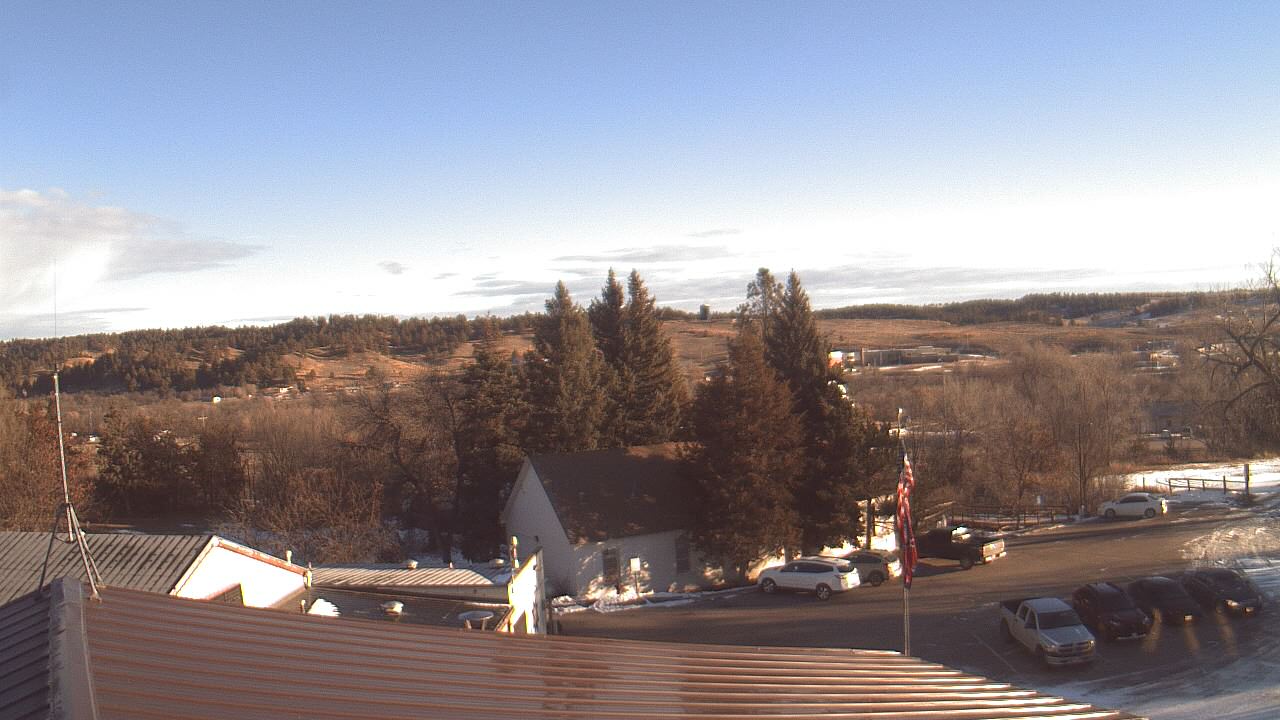 Thumbnail for current weather camera view from Our Lady of Lourdes Elementary in Porcupine, South Dakota