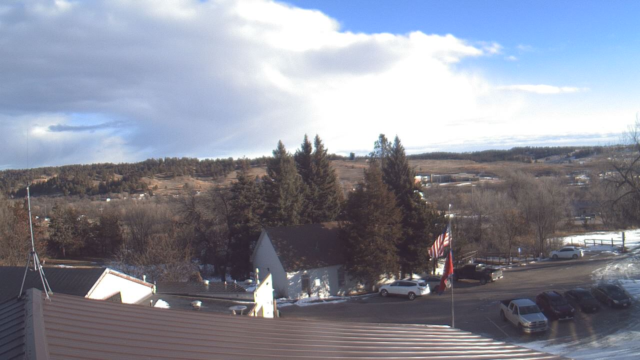 Thumbnail for current weather camera view from Our Lady of Lourdes Elementary in Porcupine, South Dakota