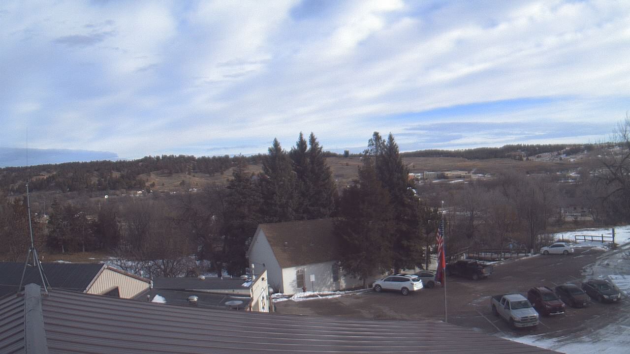 Thumbnail for current weather camera view from Our Lady of Lourdes Elementary in Porcupine, South Dakota